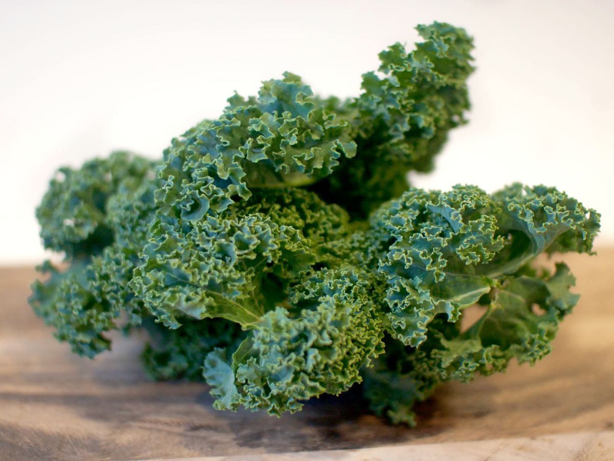 Kale among worst fruit and veg for contamination by pesticides