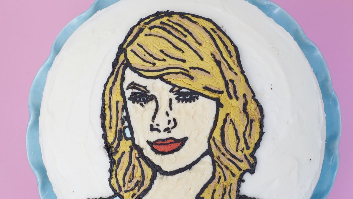 How to Turn Someone's Face into a Cake - Taylor Swift Cake