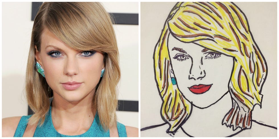 Taylor Swift Cake