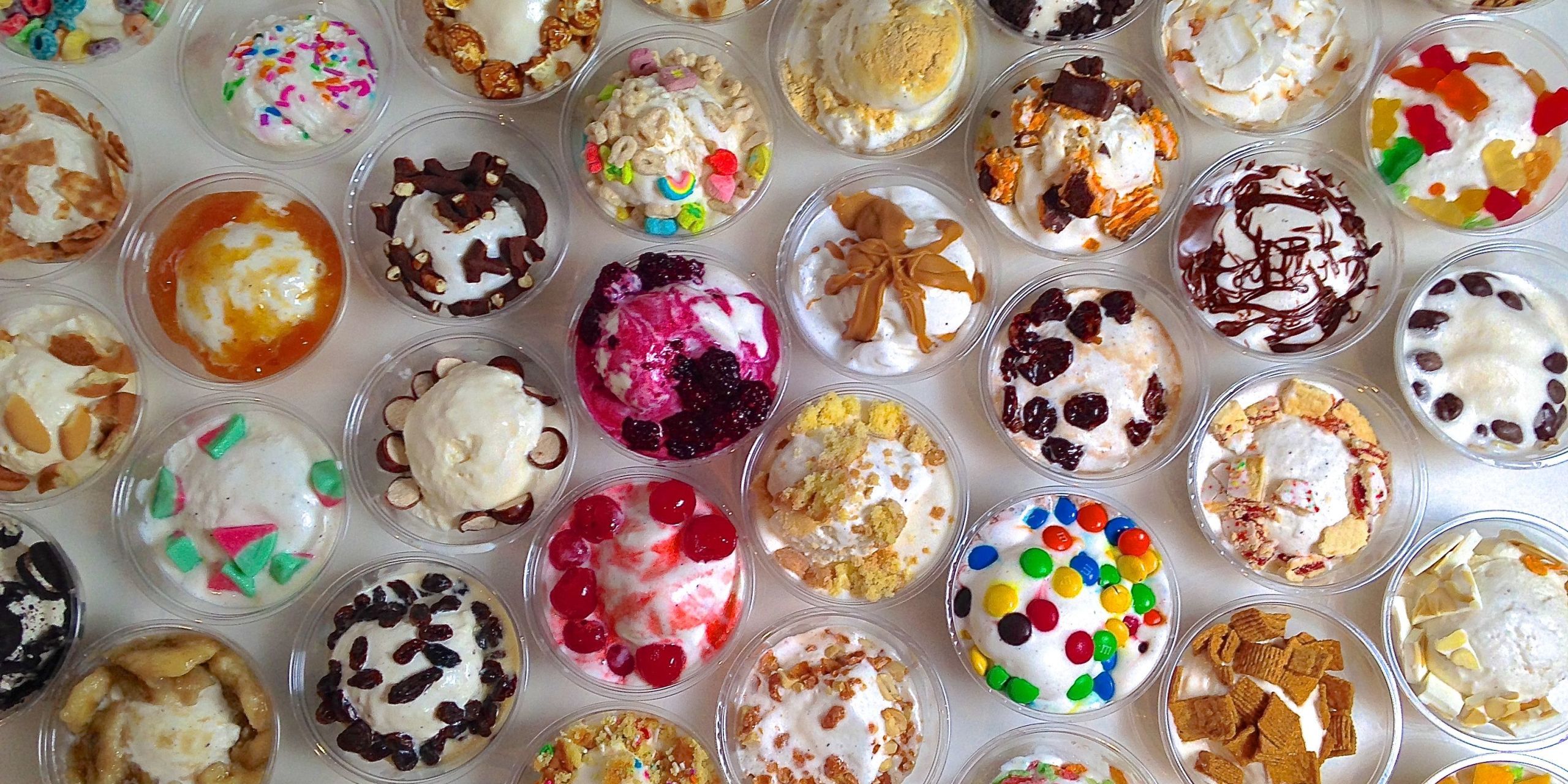 ice cream toppings