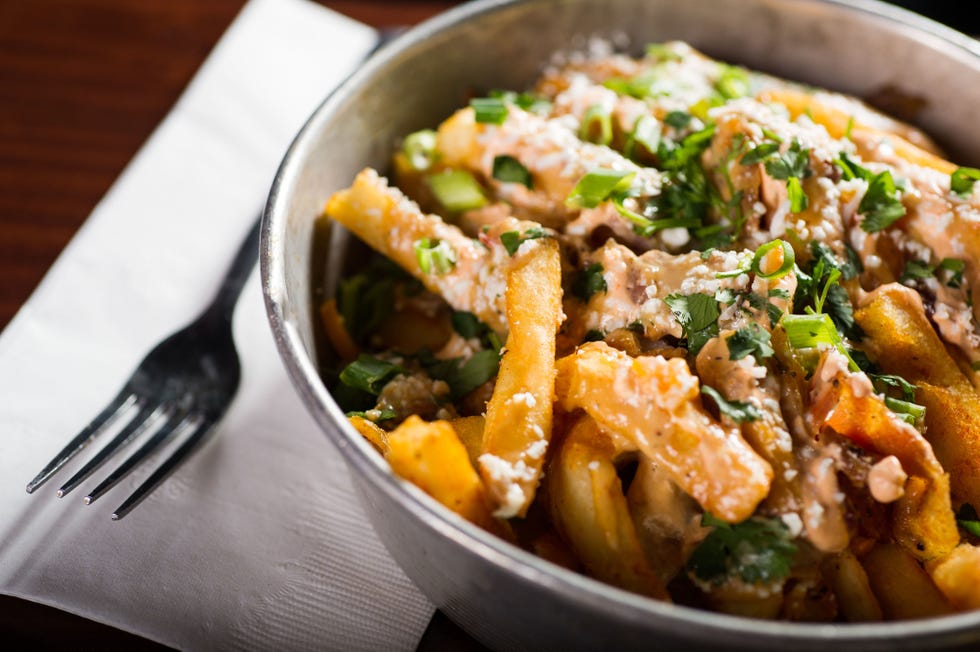 Alamo Drafthouse - Green Chili Fries