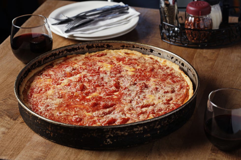 Most Delish Chicago - Lou Malnati's
