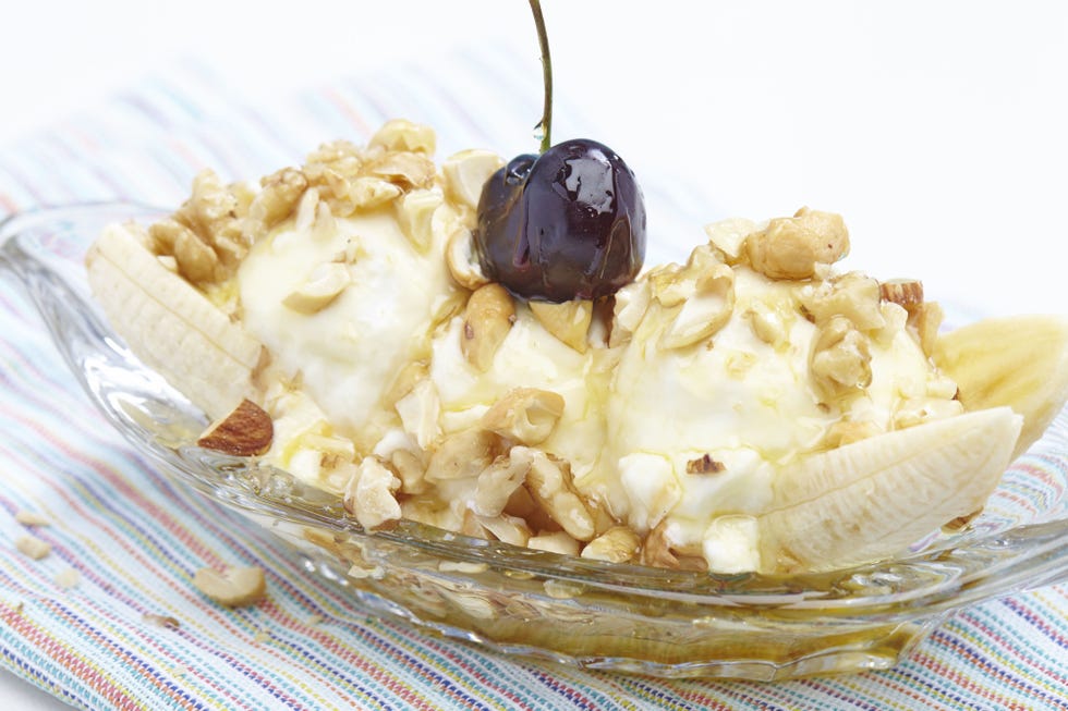 Banana split