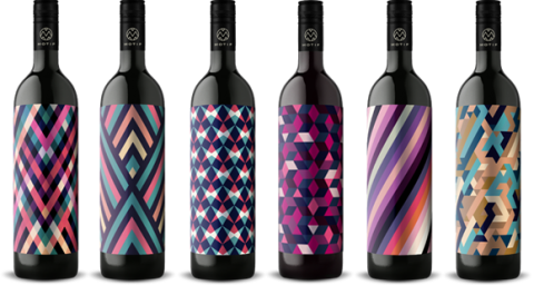 Bottle, Glass bottle, Red, Purple, Line, Magenta, Violet, Liquid, Black, Teal, 