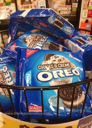 Oreo Brings Back Cookies and Creme Flavor - Delish.com