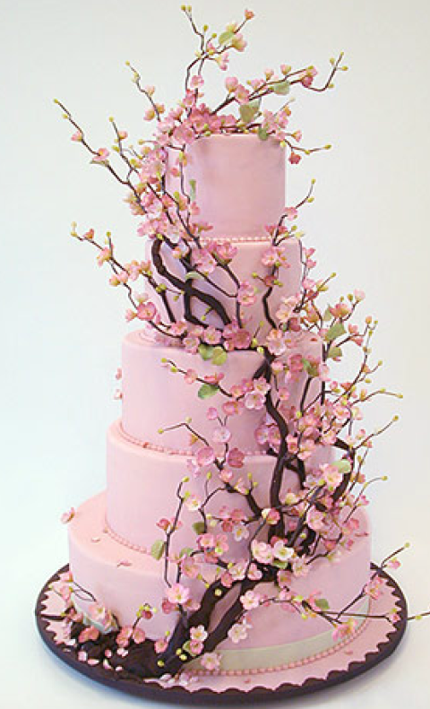 Outrageous And Crazy Wedding Cakes Pictures — 8196