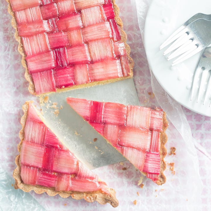 Rhubarb Tart