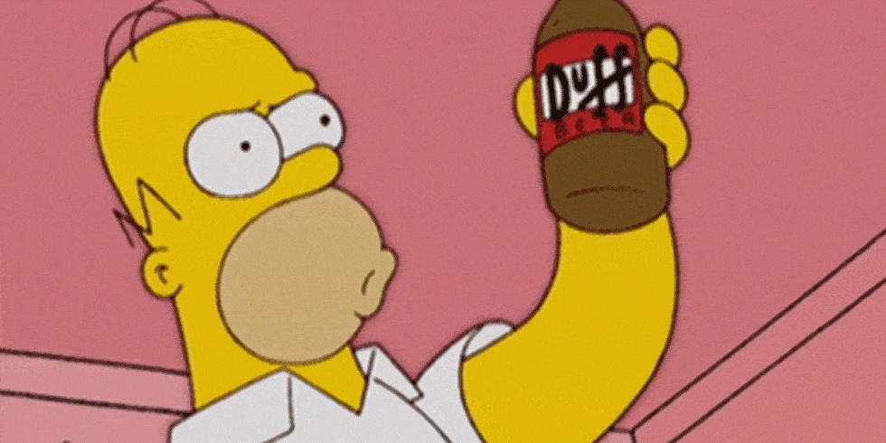 Real Duff Beer Will Make All Your Animated Dreams Come True You Can Soon Drink Duff Beer Just Like Homer Simpson