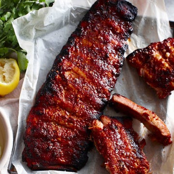 Food, Beef, Cuisine, Ingredient, Citrus, Dish, Pork, Roasting, Lemon, Leaf vegetable, 