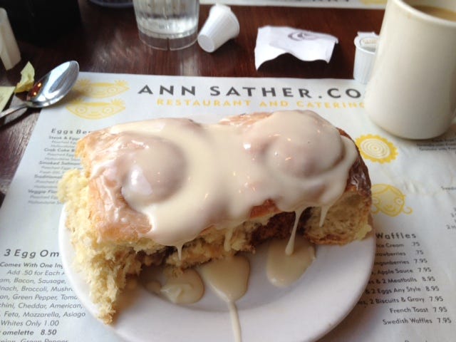 Most Delish Chicago - Ann Sather