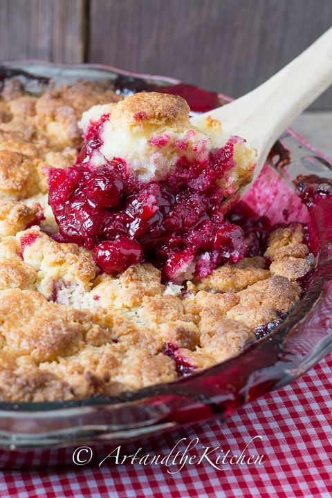 11 Easy Cherry Cobbler Recipe - How to Make Fresh Homemade Cherry ...