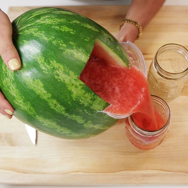 Watermelon Jug - How to Turn a Watermelon Into a Jug