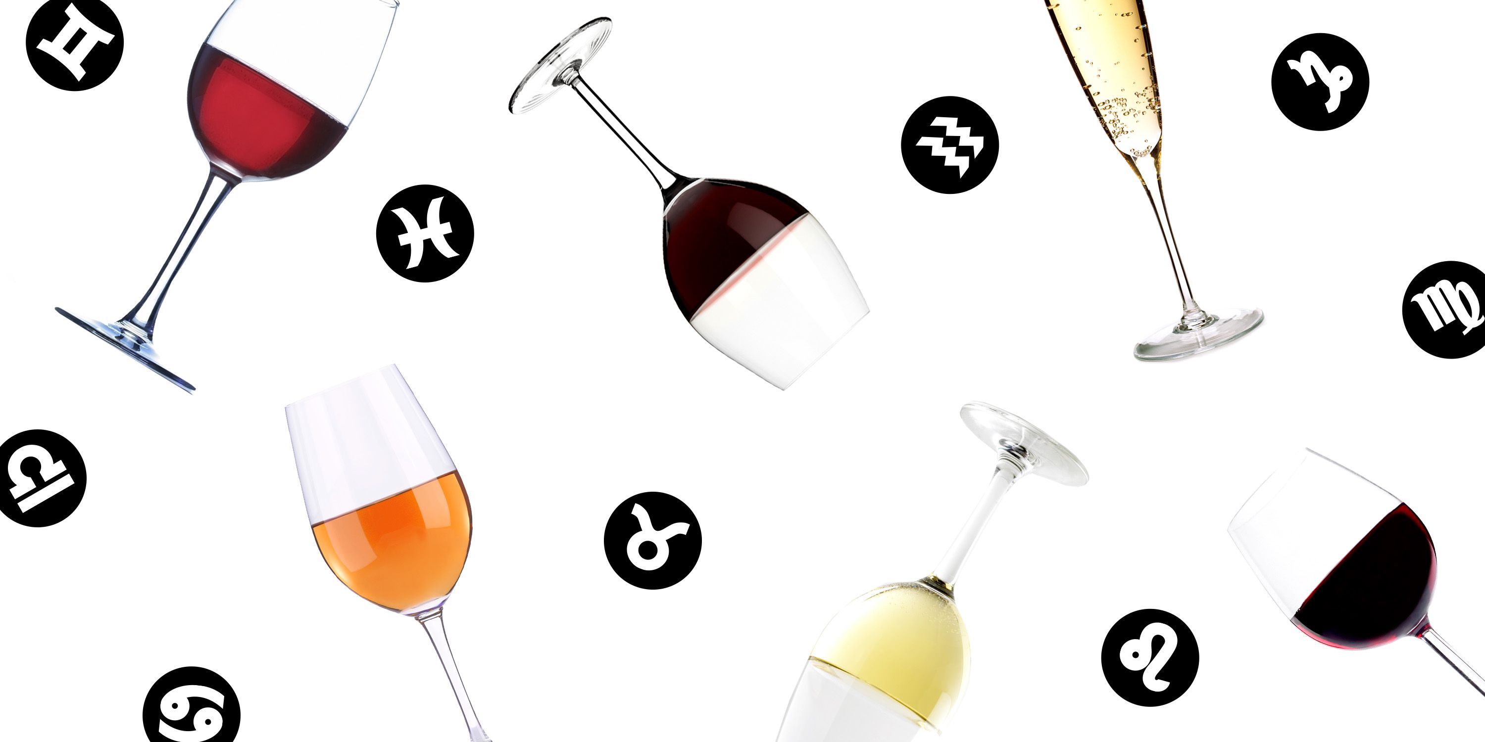Best Wine for Your Sign - Astrotwins Horoscopes - Delish.com
