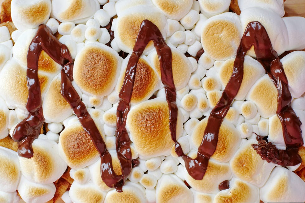 Smores nachos
