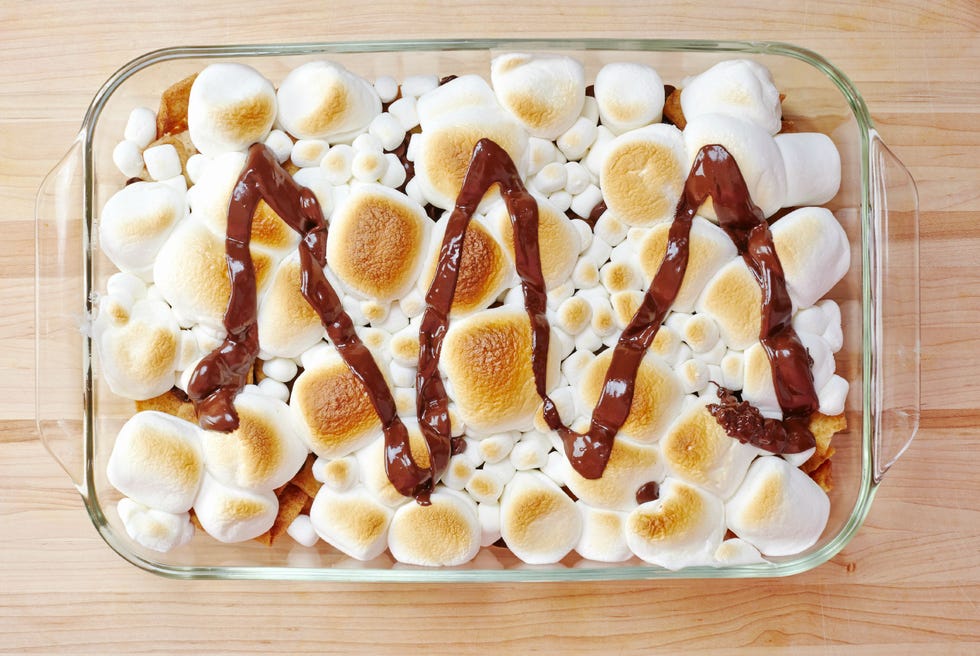 Smores nachos