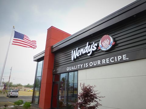 Wendy's Logo