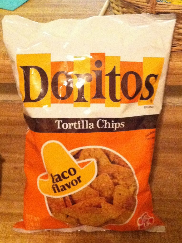 Retro Doritos - Taco Flavor