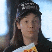 Wayne's World Doritos Gif