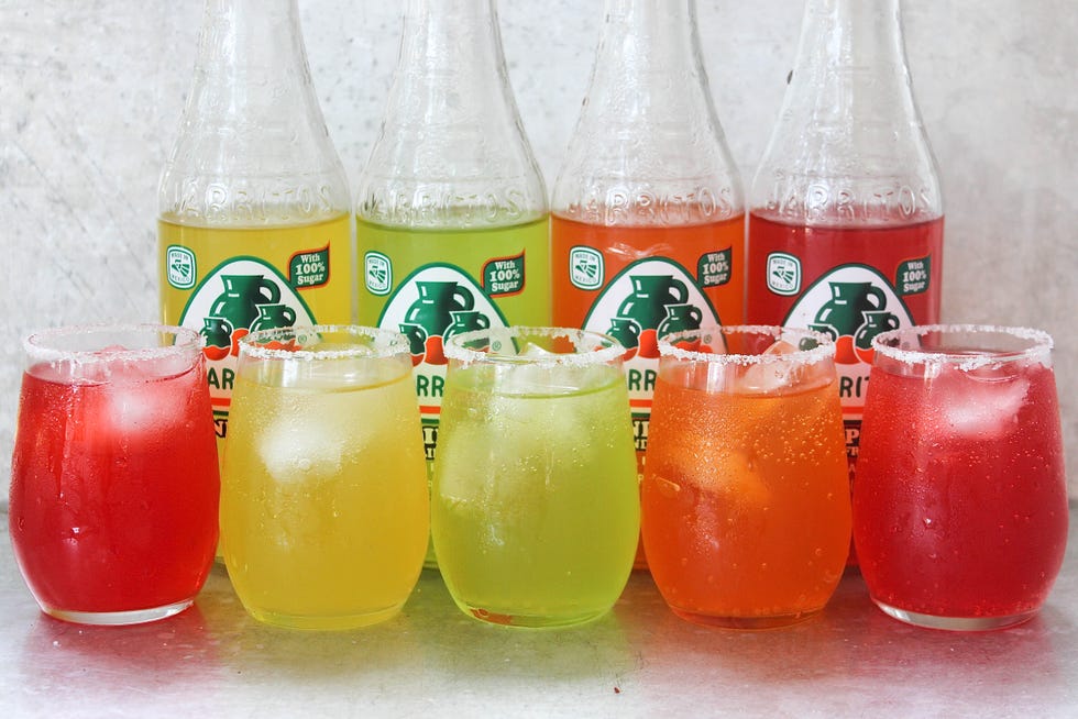 jarritos margaritas