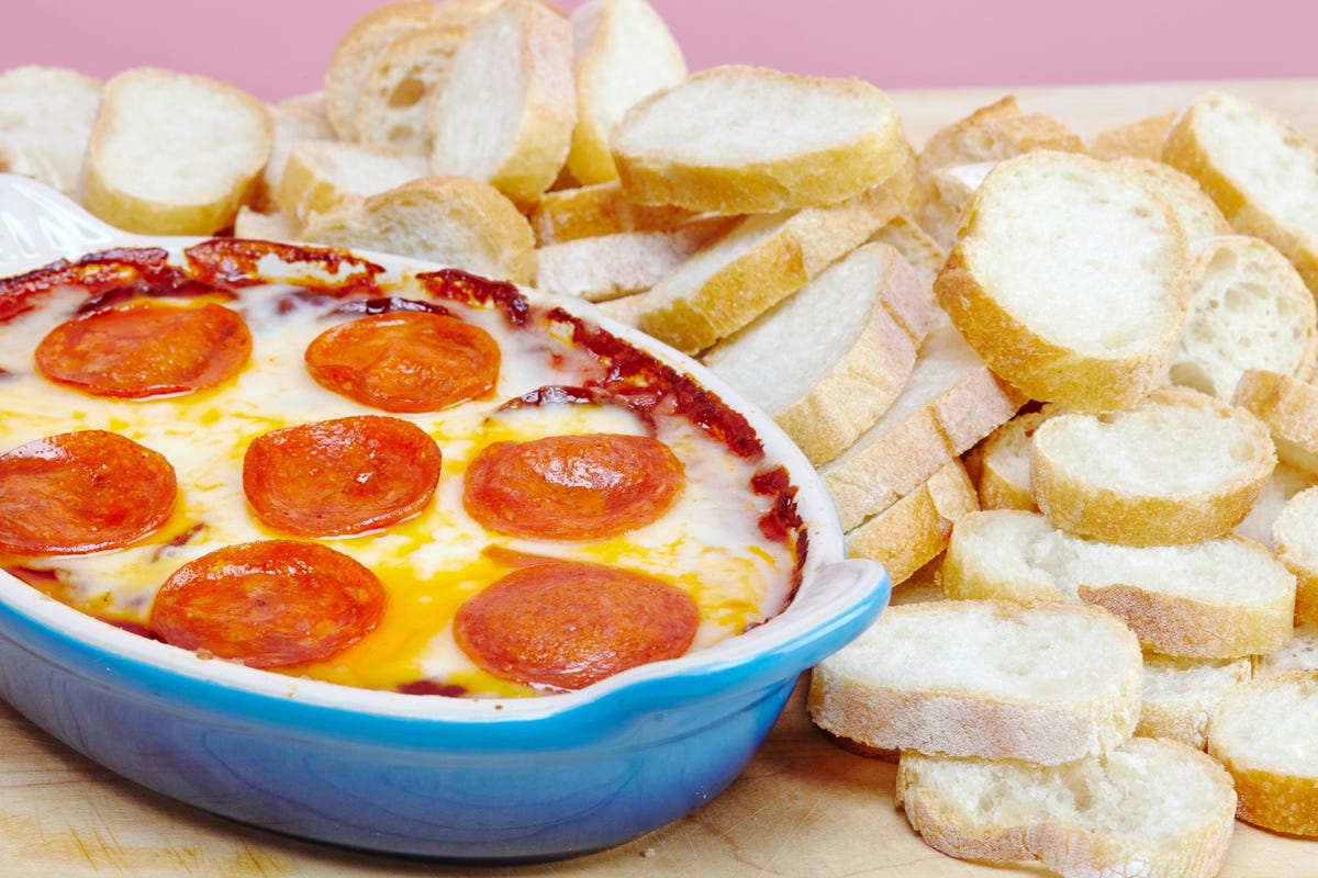 preview for Party Starters: Pizza Dip