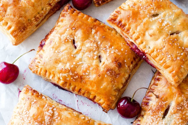 delish-cherry-pastry-pies delish cherry pastry pies