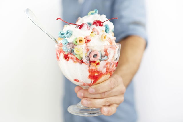 ice cream sundae