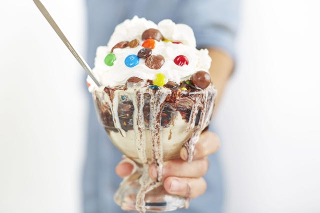 ice cream sundae