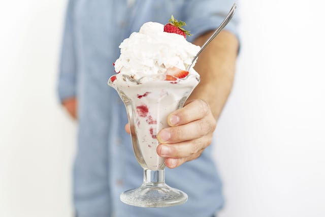 ice cream sundae
