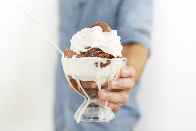 ice cream sundae