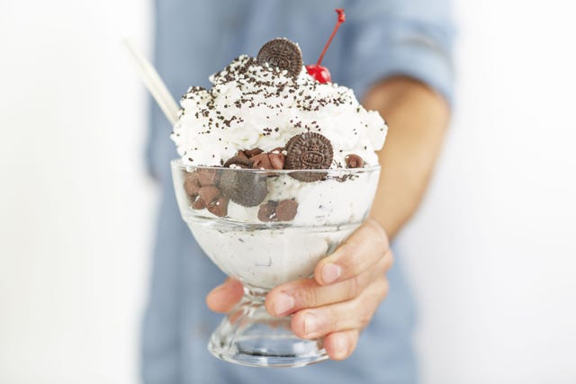 ice cream sundae