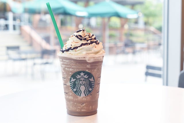 Starbucks Mocha Coconut Frappuccino
