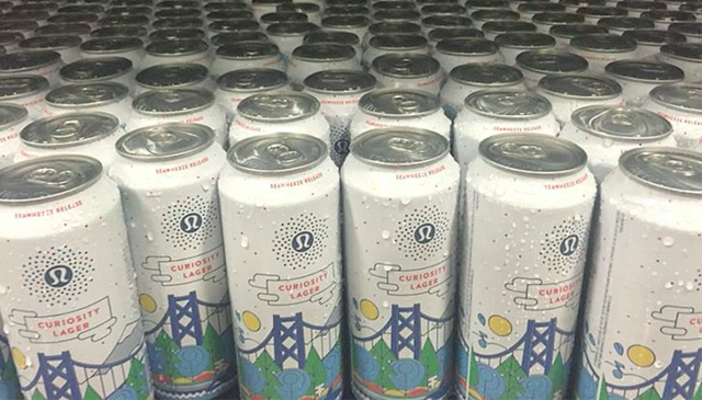 Aluminum can, Logo, Beverage can, Tin, Silver, Cylinder, Tin can, Packaging and labeling, 