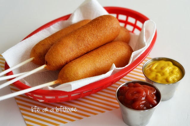 who doesn't love the hot dog's carb ed up brother get the recipe from life in the lofthouse