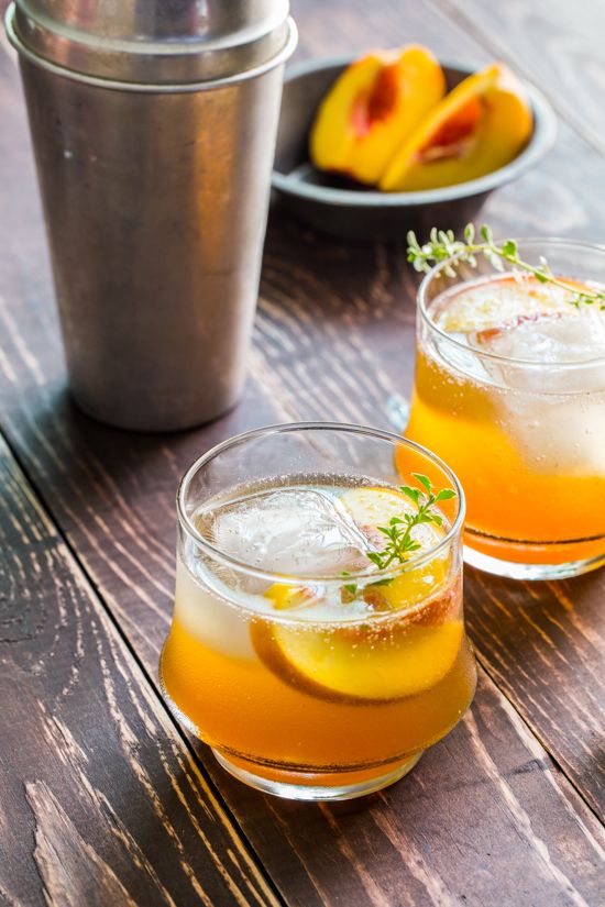 20+ Easy Peach Cocktails - Recipes for Alcoholic Peach Drinks— Delish.com