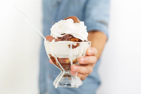 ice cream sundae