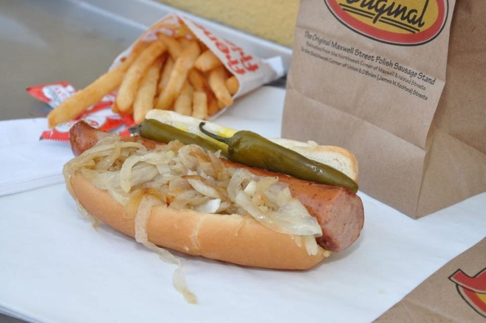 Most Delish Chicago - Jim's Original - Hot Dog