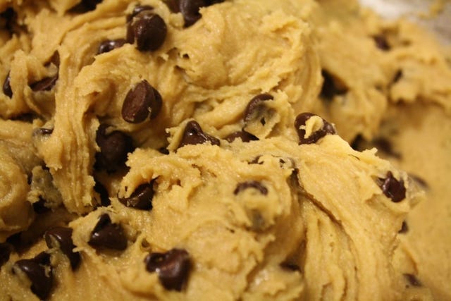 Raw Cookie Dough