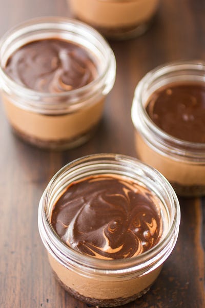 Chocolate Cheesecake
