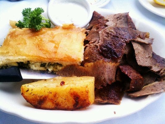 Most Delish - Greek Islands - Combo Plate