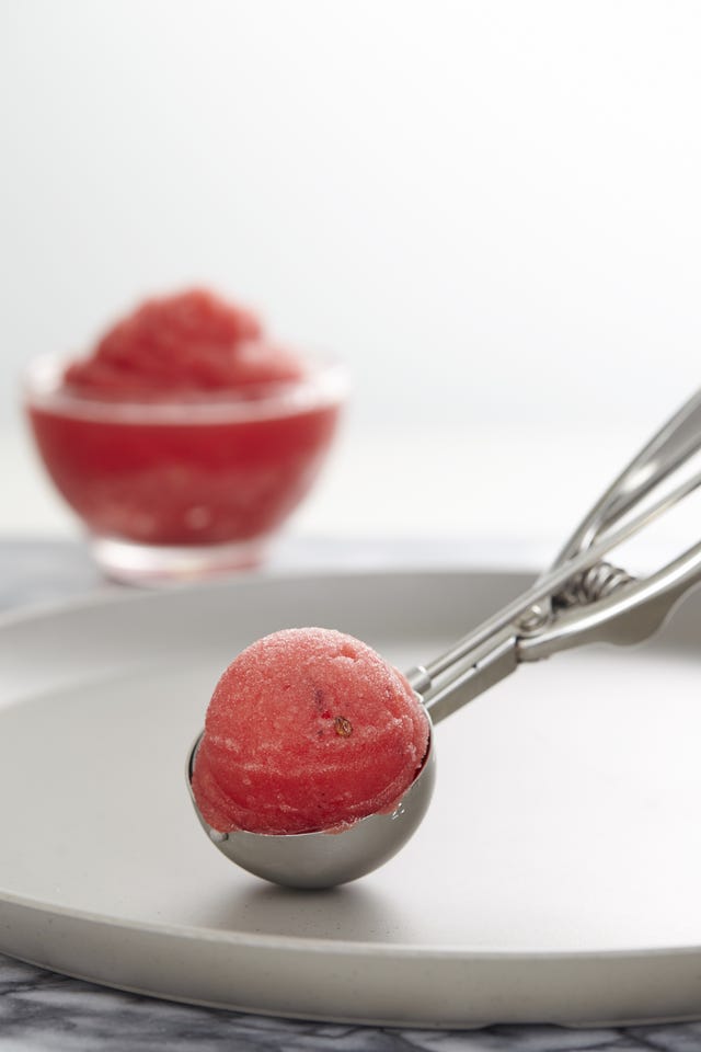 delish watermelon sorbet
