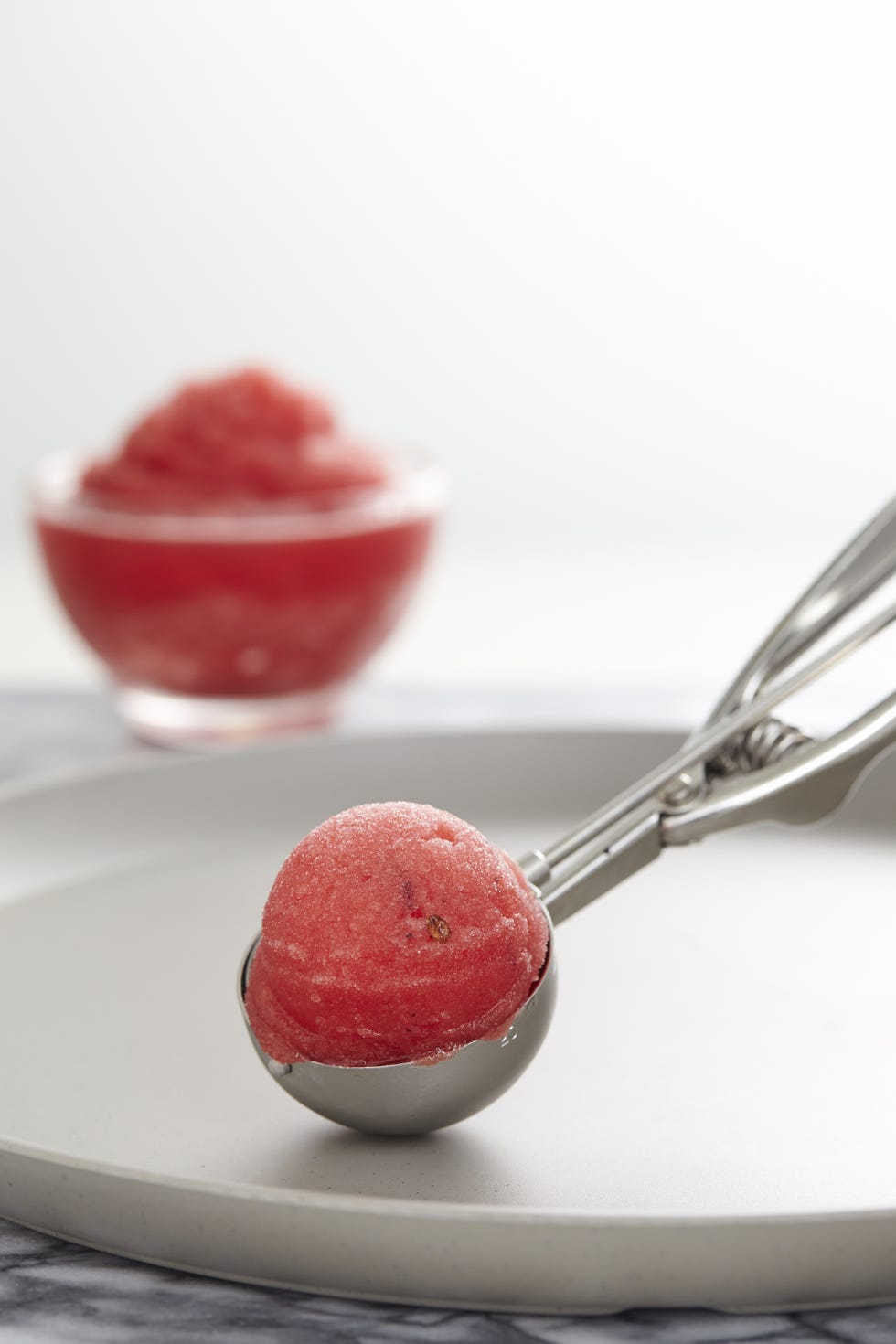 delish watermelon sorbet