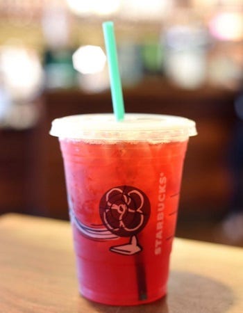 Passion Tea Apple Juice