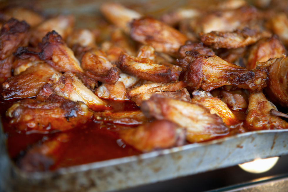 Food, Cuisine, Ingredient, Recipe, Cooking, Dish, Red cooking, Fast food, Meat, Cookware and bakeware, 