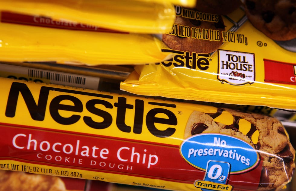Nestle Cookie Dough