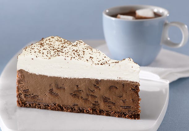 Eli's Cheesecake Hot Chocolate Cheesecake