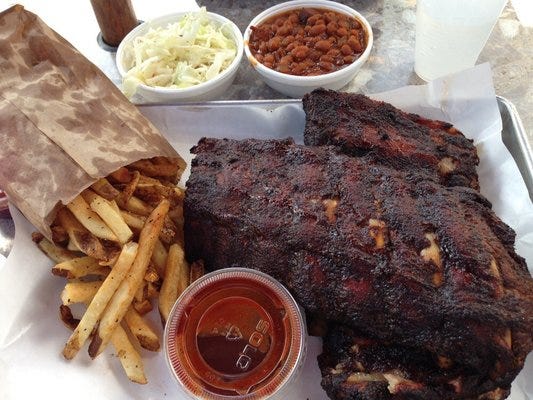 Chicago Most Delish - Smoque - Baby Back Ribs