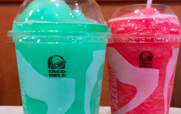 Drinkware, Party supply, Plastic, Drink, Logo, Drinking straw, Aqua, Teal, Non-alcoholic beverage, Lid, 