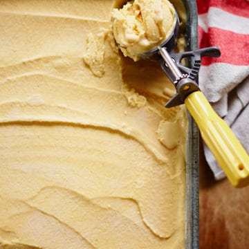 Food, Ingredient, Cuisine, Kitchen utensil, Recipe, Dish, Paste, Dessert, Snack, Ice cream, 