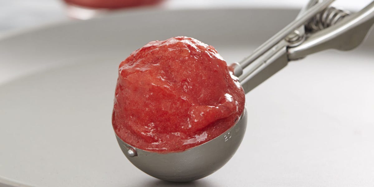 Strawberry Sorbet