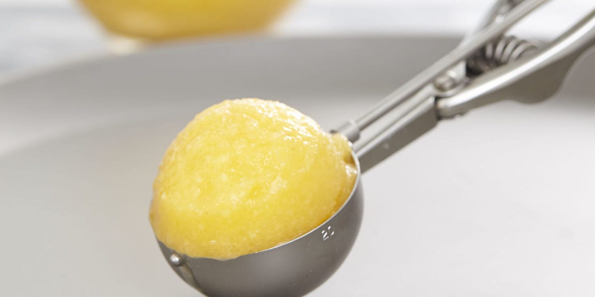 Pineapple Sorbet